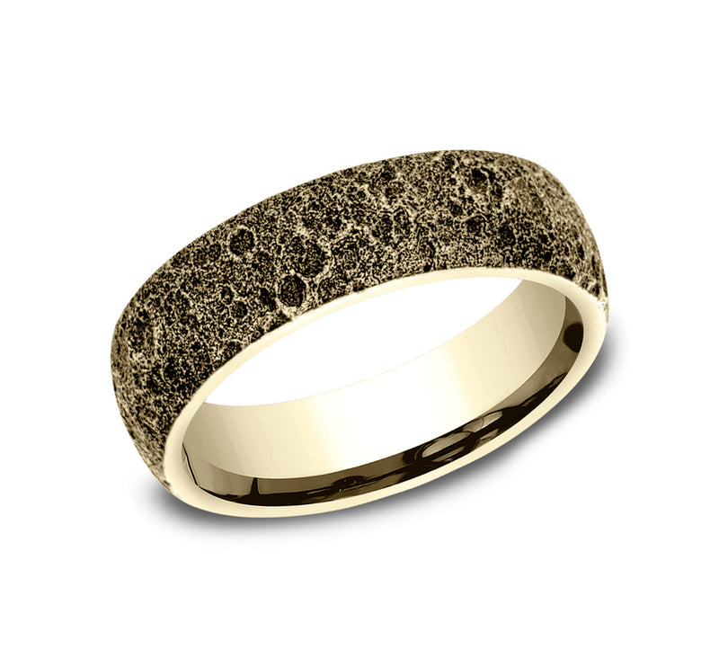 Domed BP Moon Rock Band