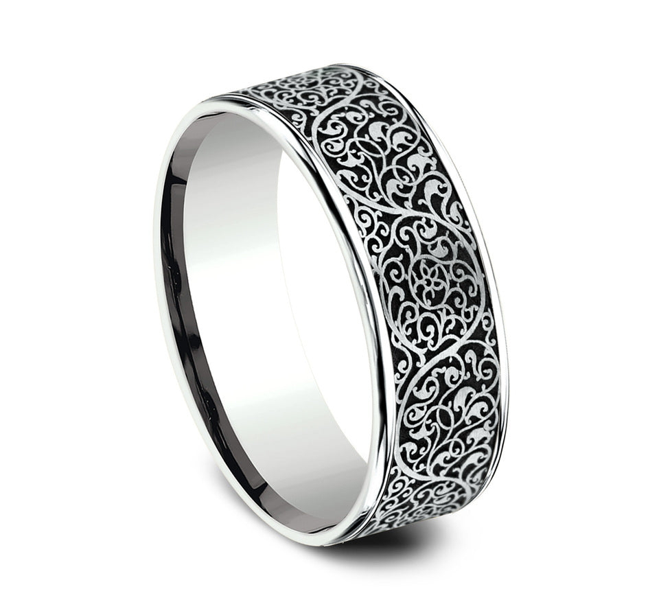 Thin Edge Flat Band