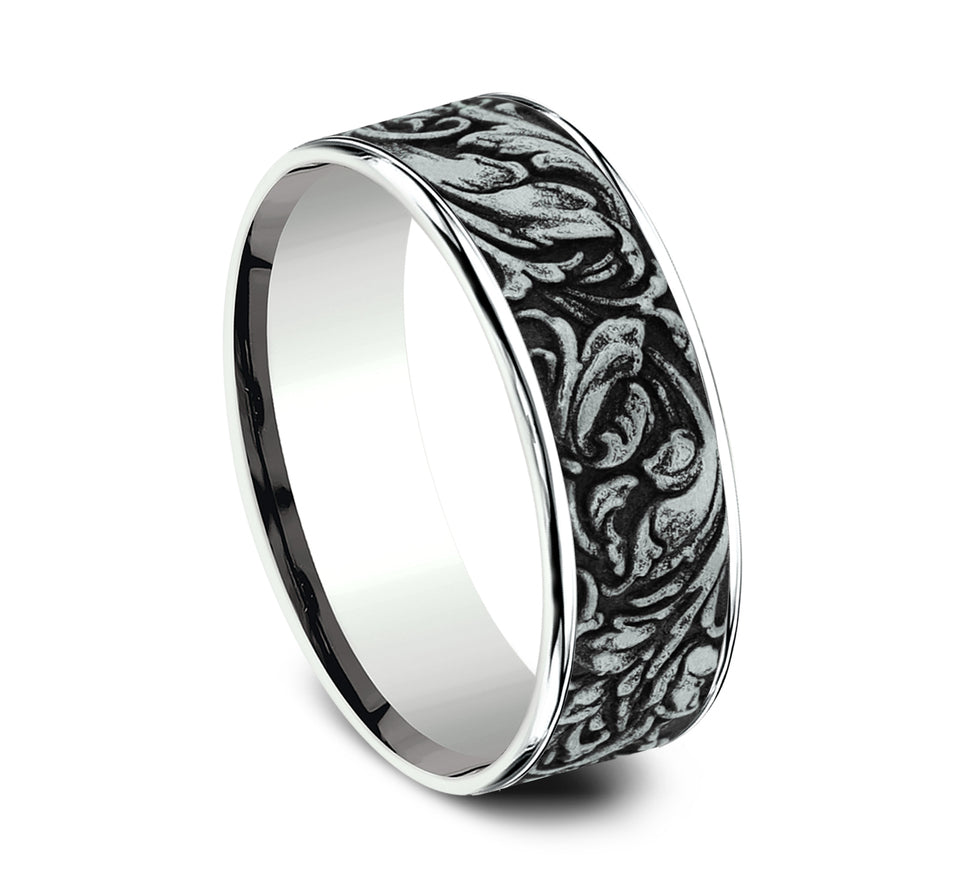 Thin Edge Flat Band