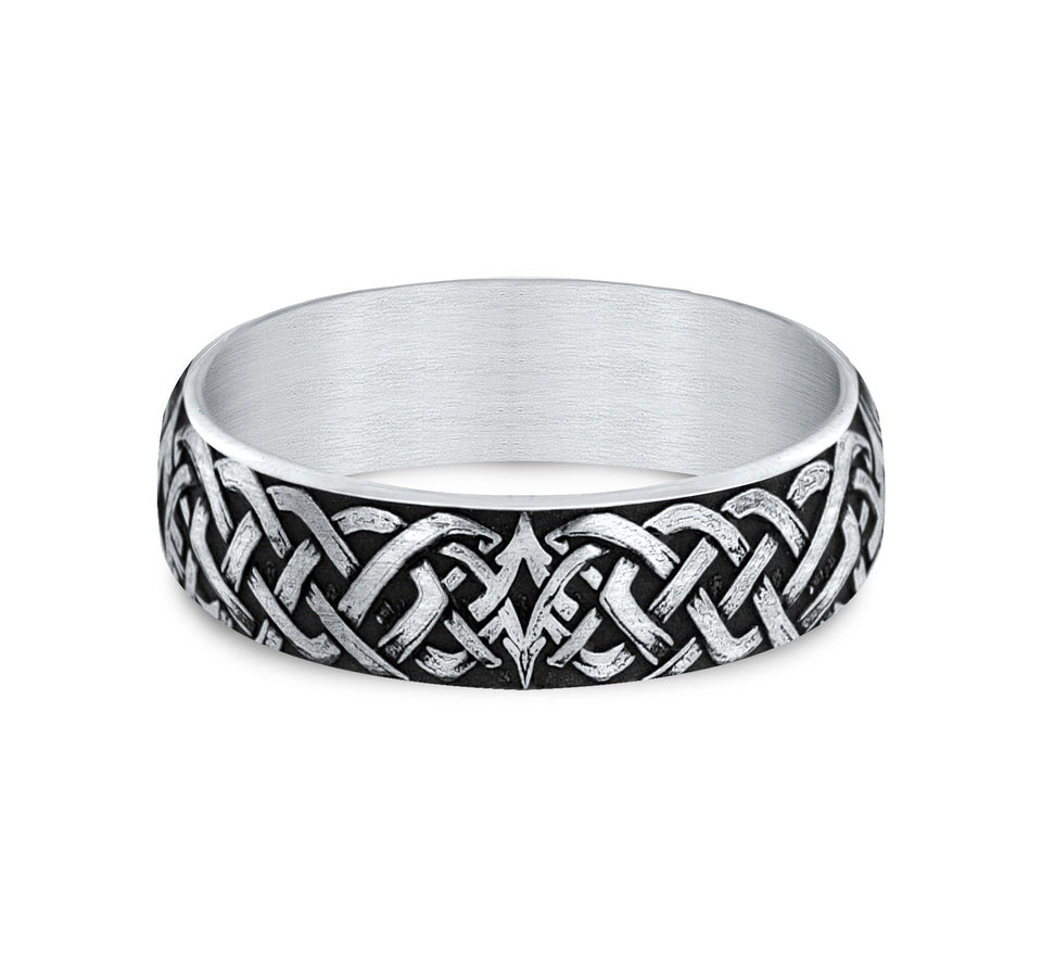 Euro Iron Weave Band