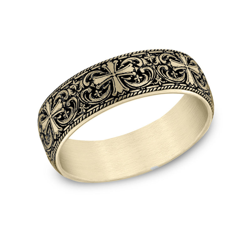Euro Templar Crest Band