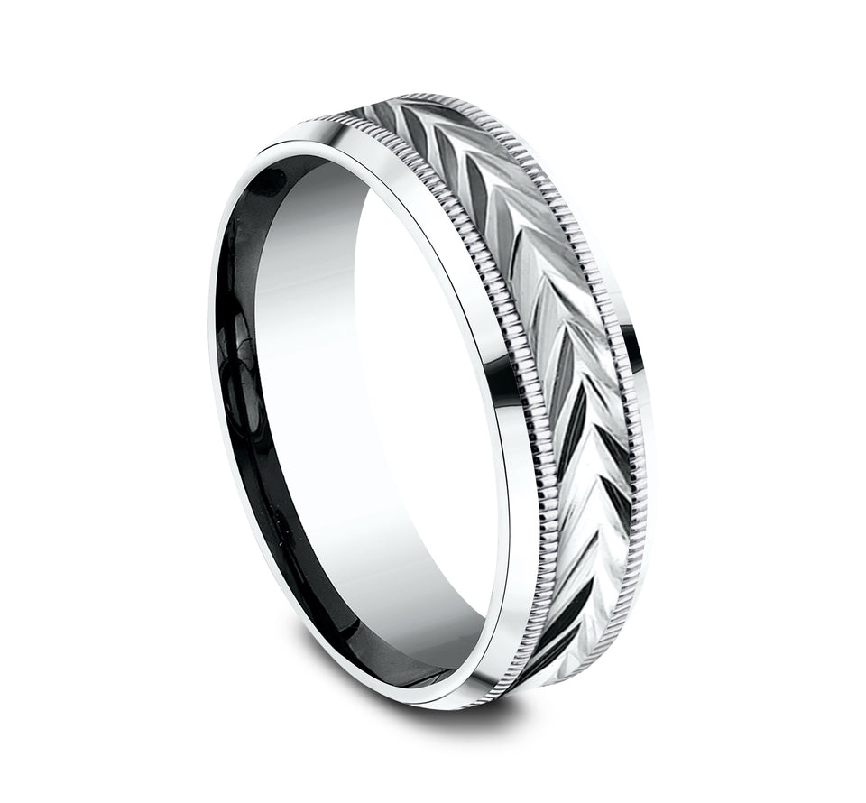 Bevel Wheat Band
