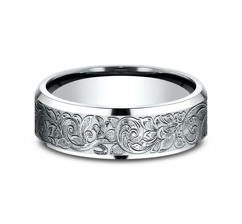 Bevel London Script Band