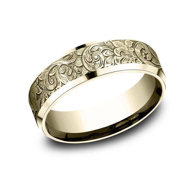 Bevel London Script Band