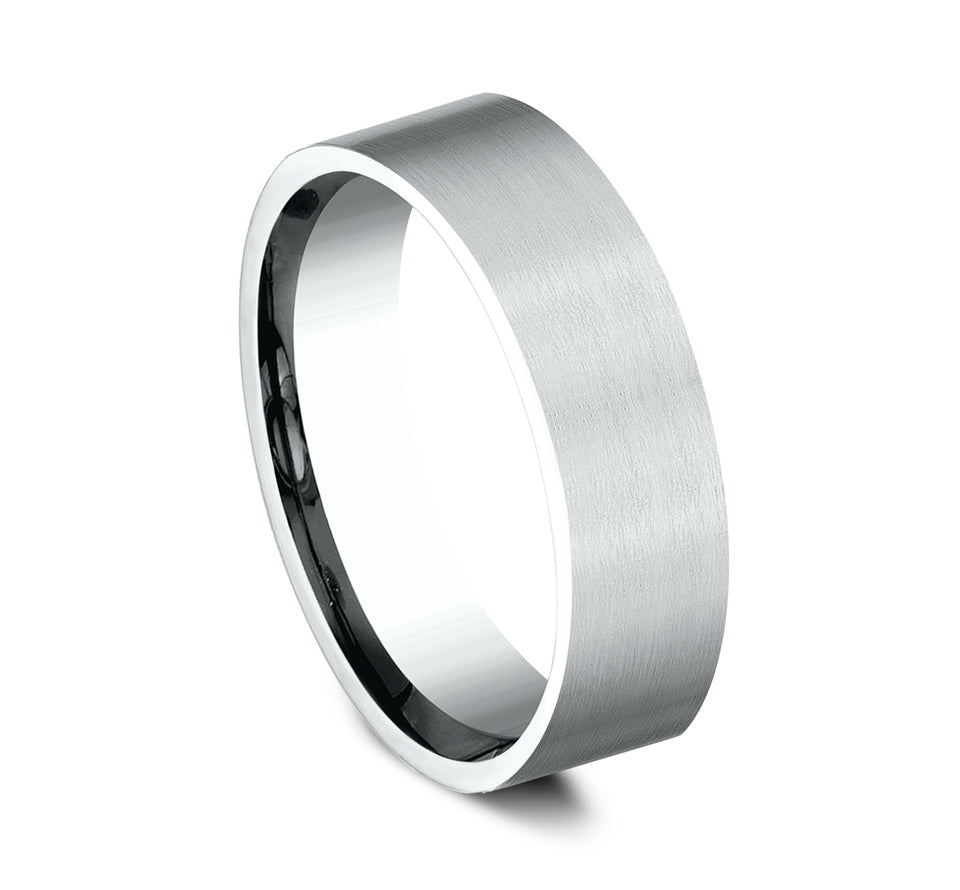 Light Comfort Fit Satin Band