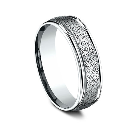 Round Edge Band with Wired Hatch Center