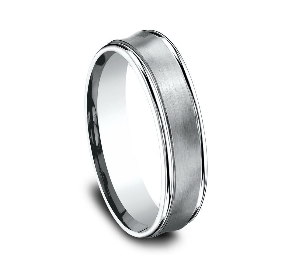Long Concave With Round Edge Satin C Band