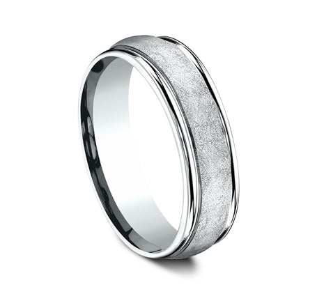 Round Edge Band with Swirl Center