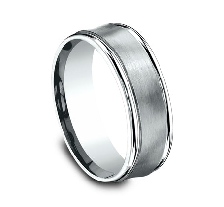 Long Concave With Round Edge Satin C Band