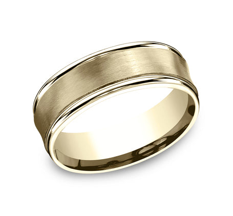 Long Concave With Round Edge Satin C Band