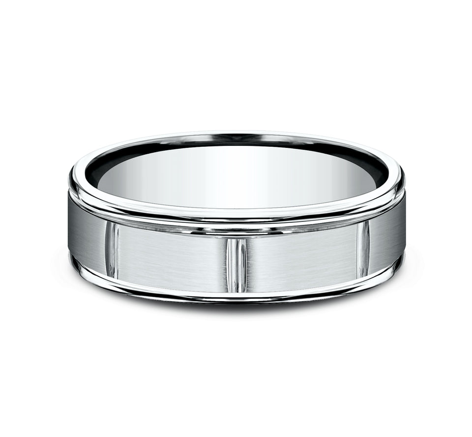 Light Comfort Fit Round Edge Band
