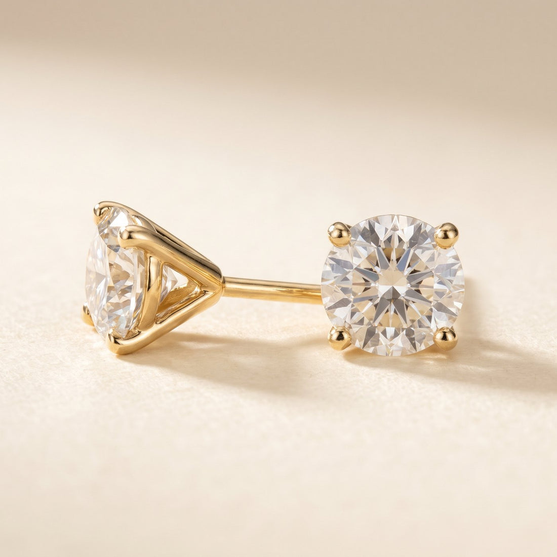 Martini Set Lab Grown Diamond Studs