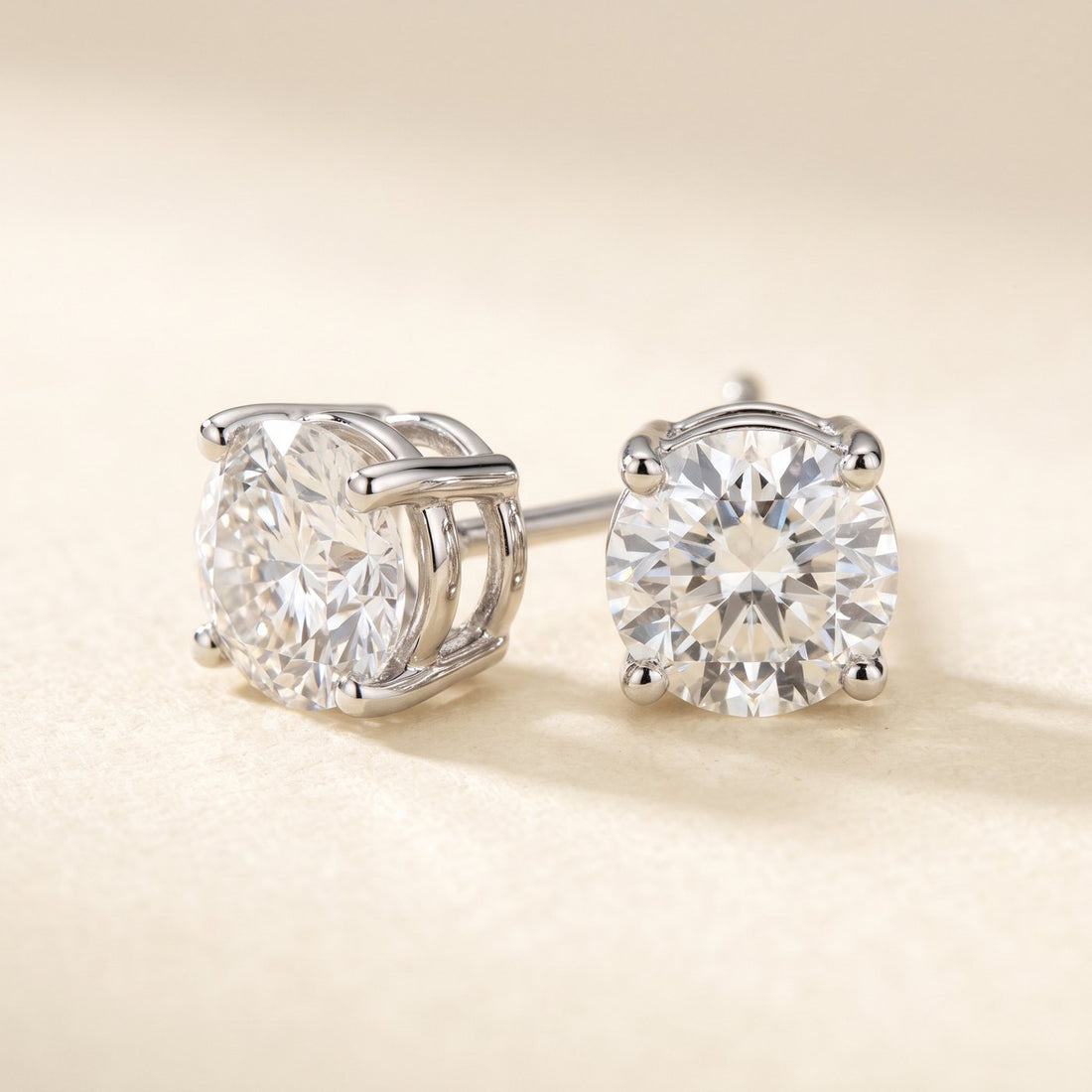 Basket Set Lab Grown Diamond Studs