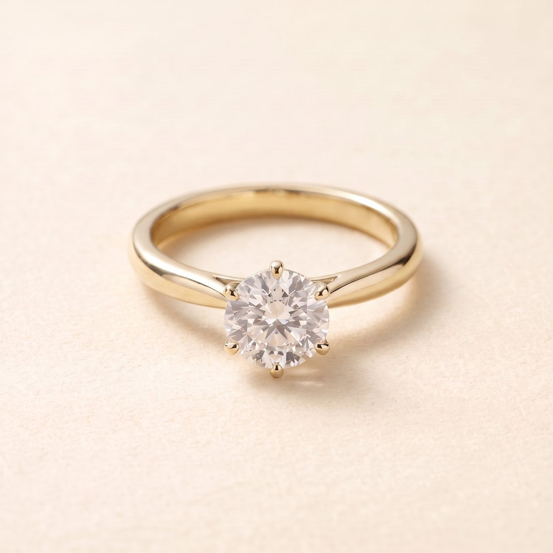 Six prong Engagement Setting, Made to Order