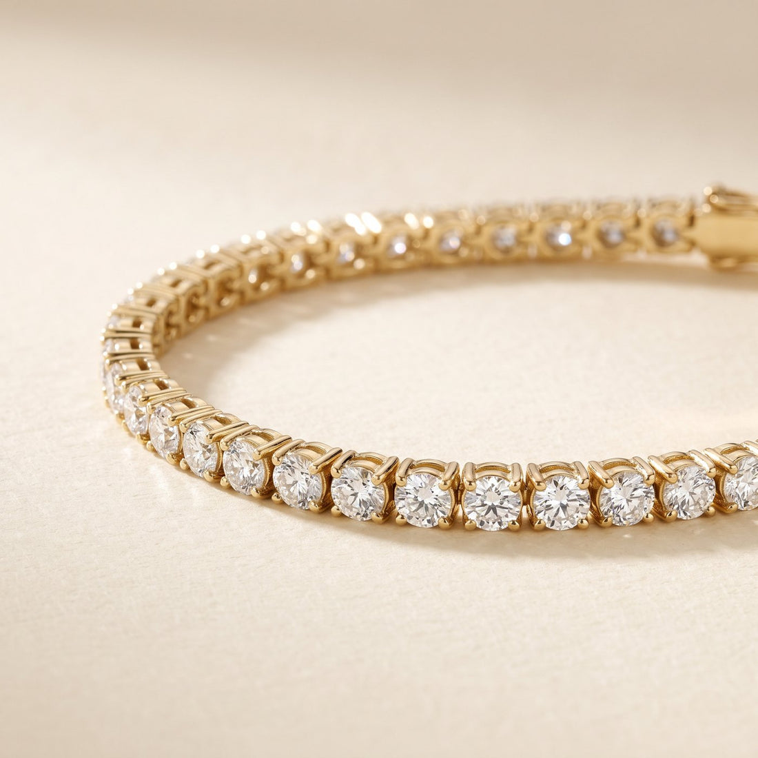 Lab Grown Diamond Tennis Bracelet, Made to Order