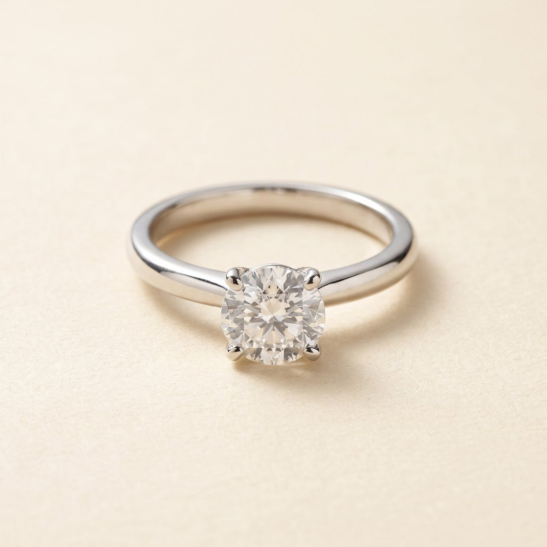 Four prong Engagement Setting, Made to Order