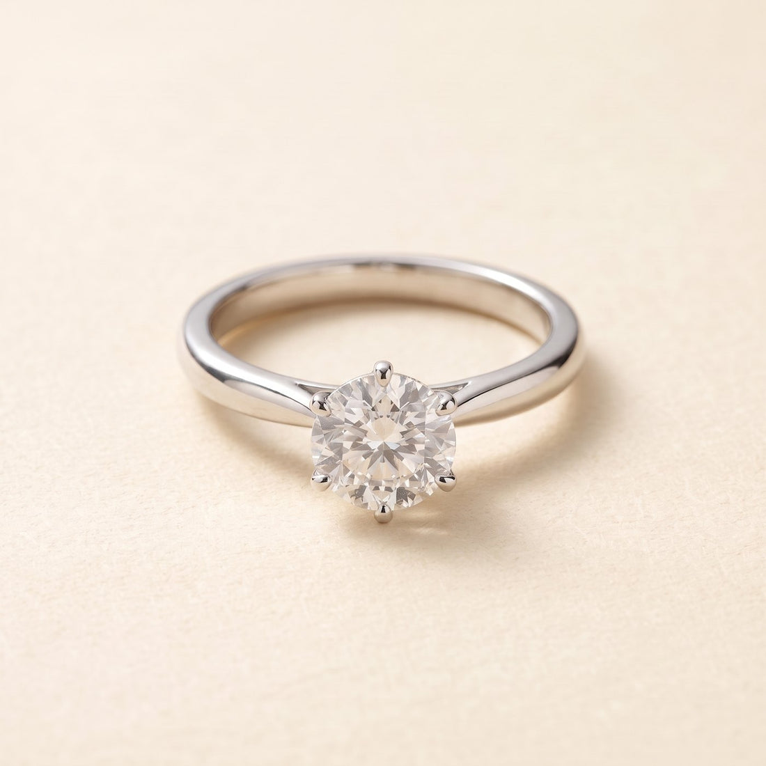 Six prong Engagement Setting, Made to Order