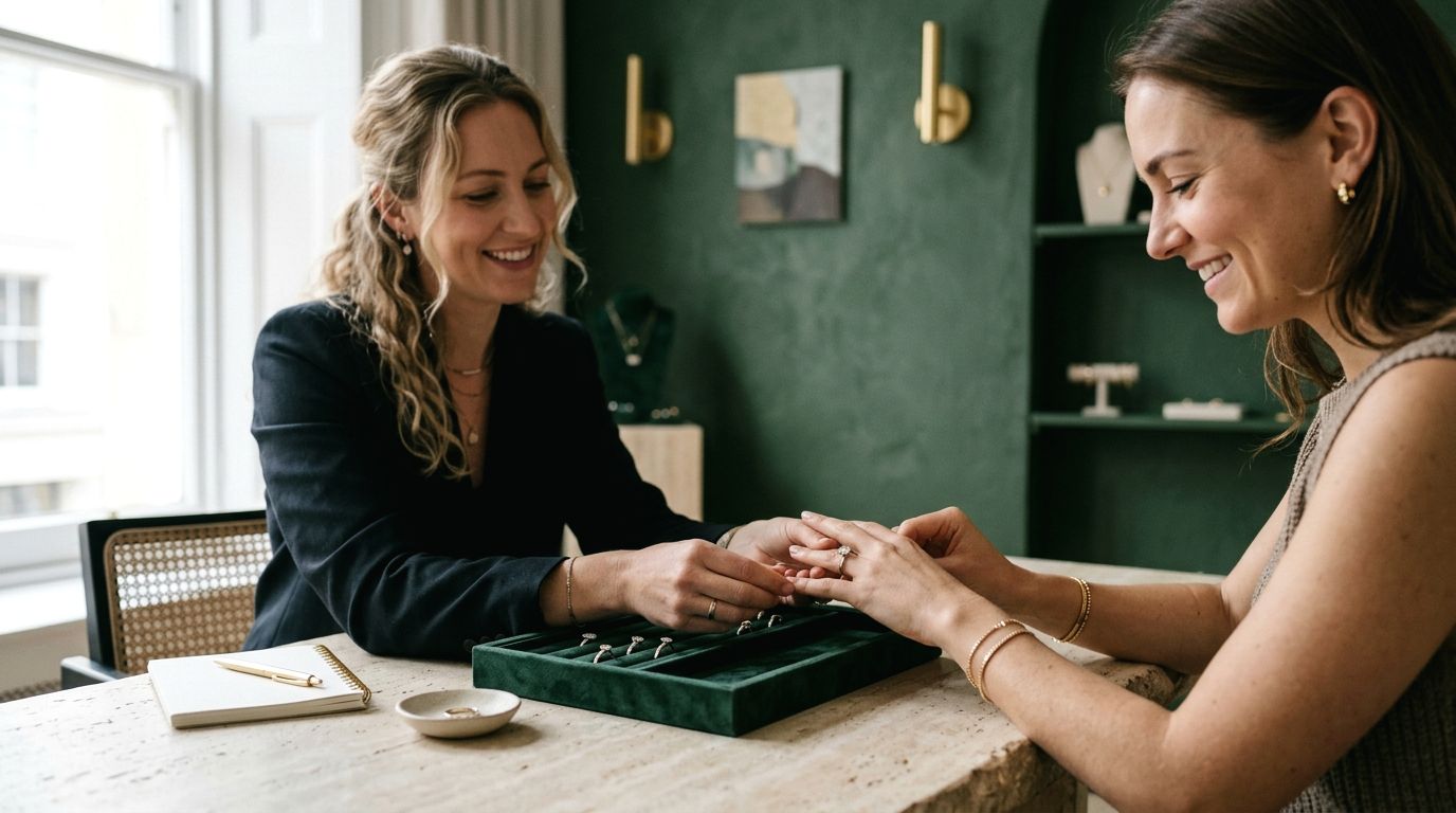 A private appointment