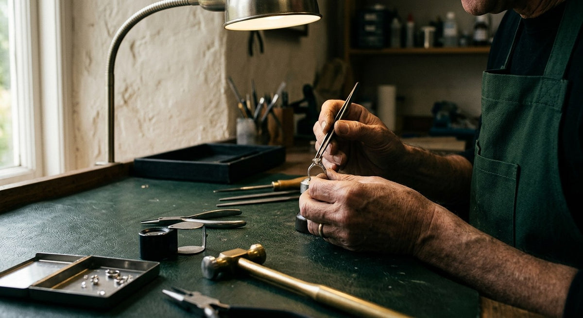 Remaking a family ring