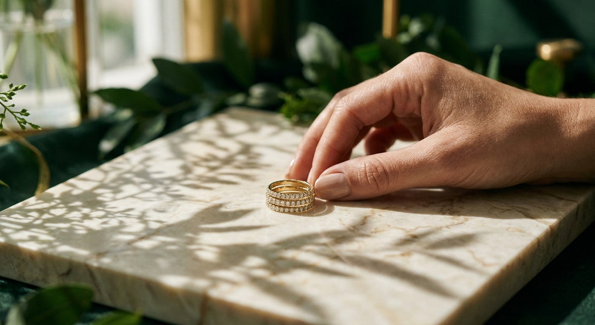 Caring for gold and platinum