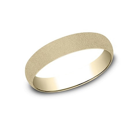 Classic Dome Sand Blast Band