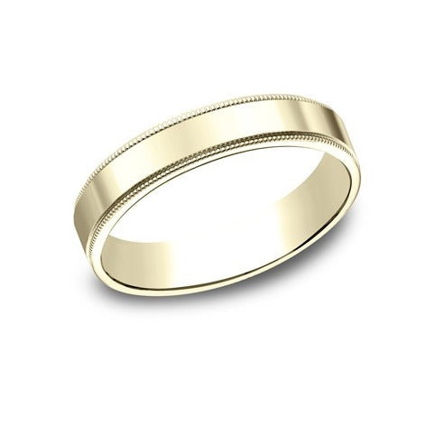 Flat Milgrain Band
