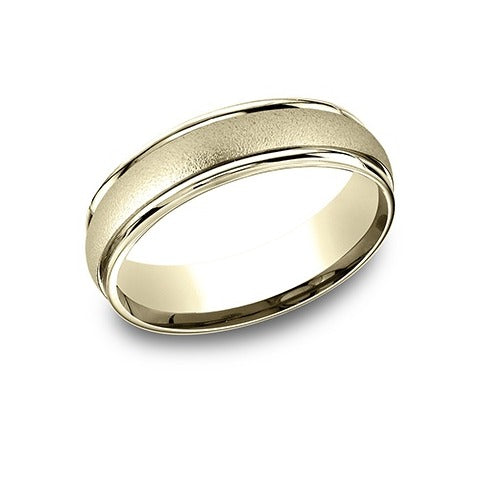 High Polish Edge Band with Wire Center