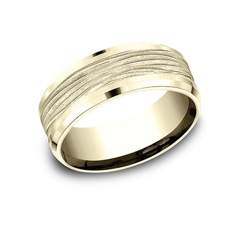 Drop Bevel Horizontal Bark Band
