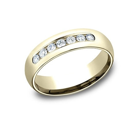 Chnl Set Diamond Band