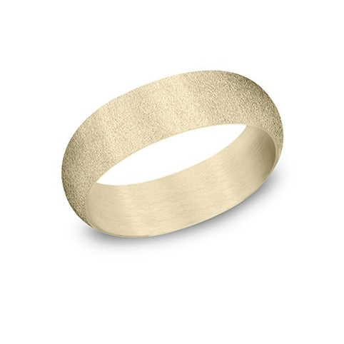 Regular Dome Sand Blast Band