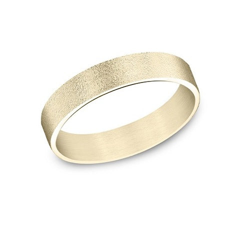 Flat Comfort Fit Wire Brush Band