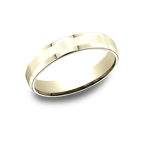 Beveled Edge All High Polish Band