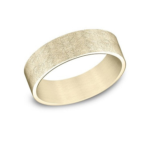Flat Comfort Fit Swirl Band