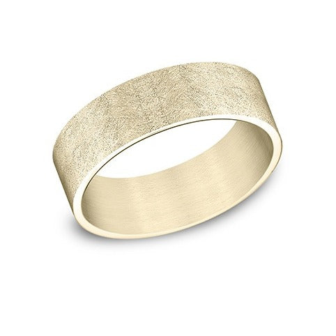 Flat Comfort Fit Swirl Band
