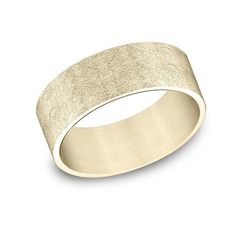 Flat Comfort Fit Swirl Band