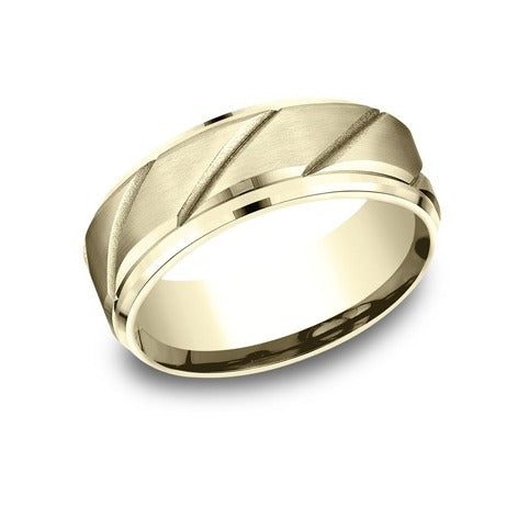 Drop Edge Candy Cane Band