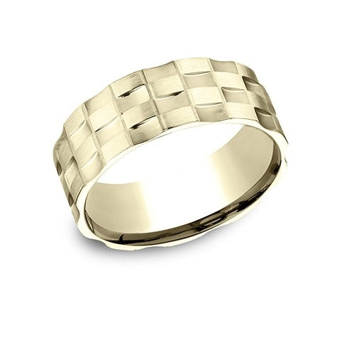 Satin Checker Board Band