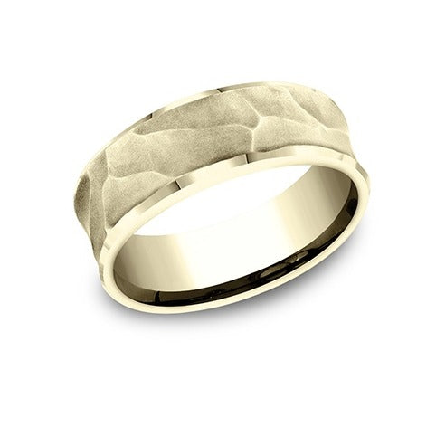 Drop Edge Wrinkled Band