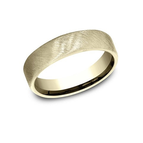 Diagonal Grit Satin Band