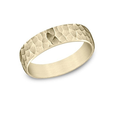 Euro Dome Hammered Band