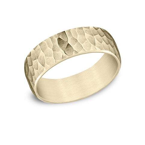 Euro Dome Hammered Band