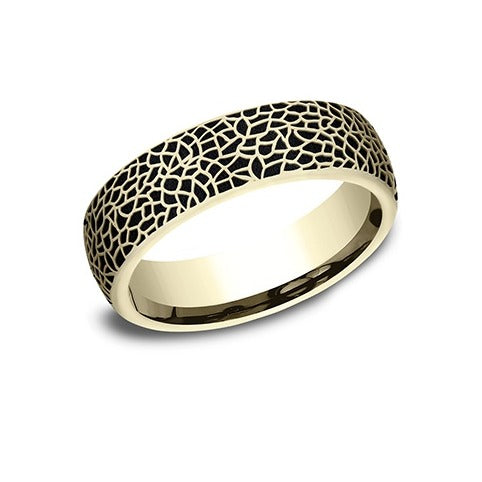 Domed BP Spider Web Band