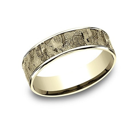 Thin Edge Band with Wall Fracture Center