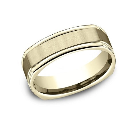 4 Sided Band with Satin Center