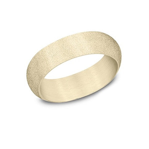High Dome Sand Blast Band
