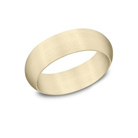 High Dome Satin Band