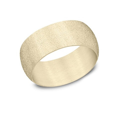High Dome Sand Blast Band