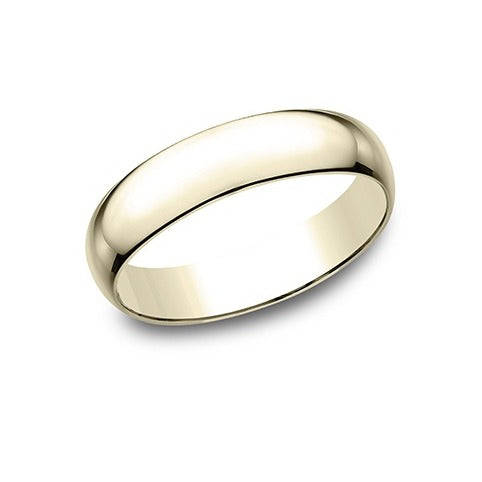 Light Oval Band