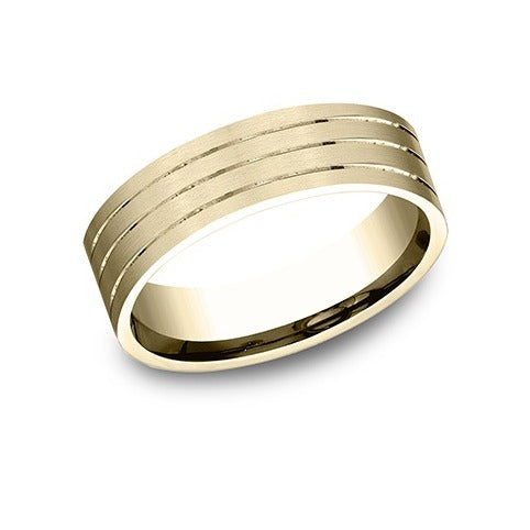 Light Comfort Fit Satin Band