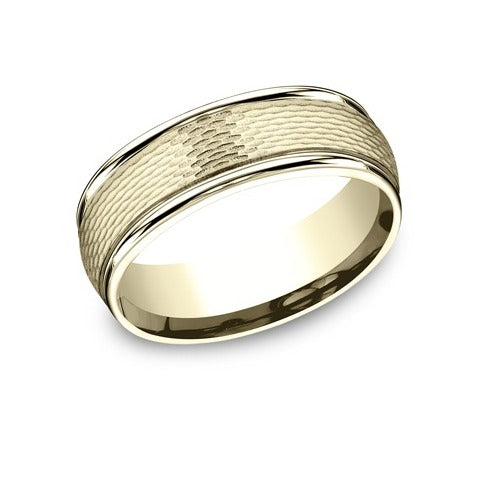 Round Edge Band with Mesh Center
